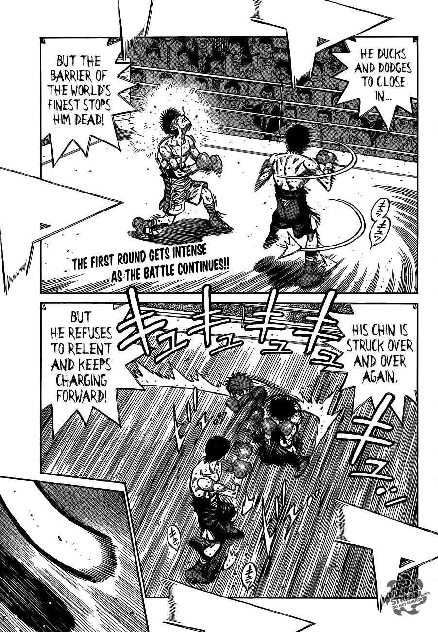 Hajime no Ippo Chapter 1039 1